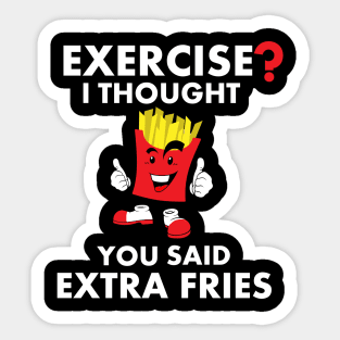 Healthy Lifestyle Sticker